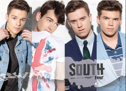 South4. Four lads in desperate need of some Cougar attention.