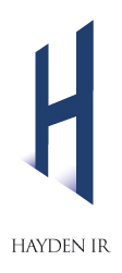 Hayden IR is a leader in driving market recognition and creating competitive advantages for micro- & small-cap companies. Disclaimer: https://t.co/MRlbxIVAro.