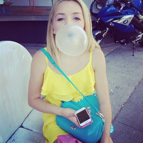 HUGE fan of @peytonlist and @spencerlist ♥ 29/7/12 best day of my life, Peyton List followed ♥ ♥