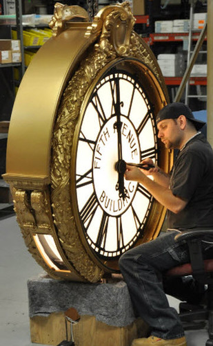 Manufacturing Clocks Since 1928. We make and restore Tower Clocks, Street Clocks, Exterior Clocks and Custom Clocks at our USA manufacturing facility.