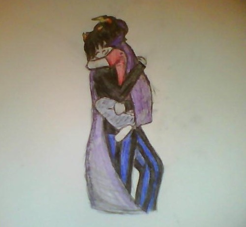 hello humans an felloww trolls im eridan ampora an im not a mommy nope nu uh im a dad my wwriggler is @twinSquids an my matesprit is @newArmageddons
