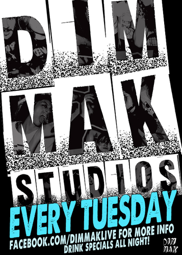 Dim Mak Studios is the new pop-up club and home of Steve Aoki's legendary Tuesday night party. DMS will bring you the best in musical talent and DJ's each week!