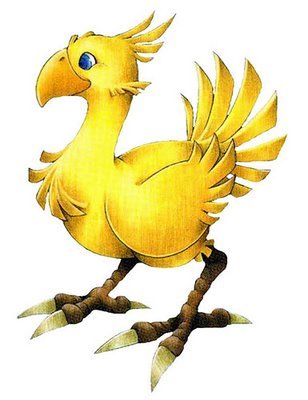 AChocobo's profile picture. Wark, wark waarrrk warkkk *is happy*