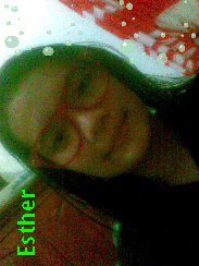 My name is Esther Devi Febrianti (Esther). 
I'm stay in Bogor, Indonesia. 
My birthday 14 february. 
Thank's for attention :)