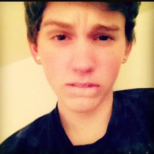 fagfaux's profile picture. I'm falling for your eyes, but they don't know me yet.