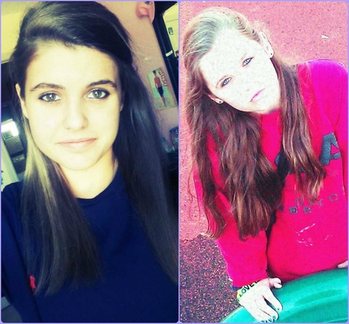 Hey guys. Carlee&Kaylyn here. So um, check us out on youtube. :) #ForeverYoung 