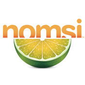 We're Nomsi. We make juice from a fruit called the calamansi. It's like a cross between a lime and a mandarin orange—with a delicious zing that's all its own!