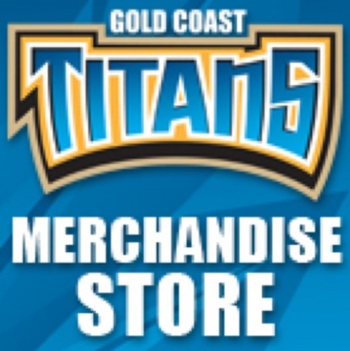For all the latest TITANS & OTHER NRL CLUBS MERCHANDISE. Visit us @ Shop 131 Pacific Fair Shopping Ctre store OR order online NOW!