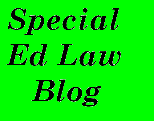 Special Ed Law Consultant, Lawyer, Mediator, Hearing Officer, Trainer, Blogger & Awesome Speaker!