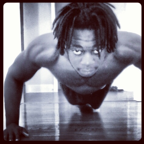 I just does what it du try to challenge myself in every way, got all this confidence and dont know how to act
