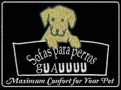 ¿Cansado de ver las tipicas colchonetas?
fabricamos, diseñamos  sofás exclusivos  para perros .