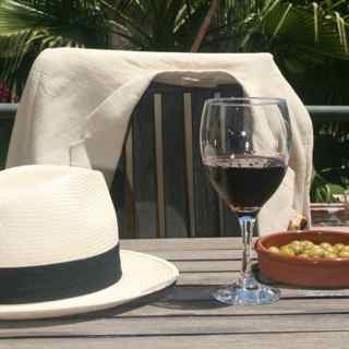 I am an Englishman living in the Med for years,I produce a  blog about the food we cook for lunch and Dinner for friends and Family, food columnist ,and Writer