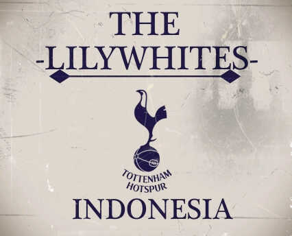 THE LILY WHITES from indonesia support TOTTENHAM HOTSPUR #THFC
