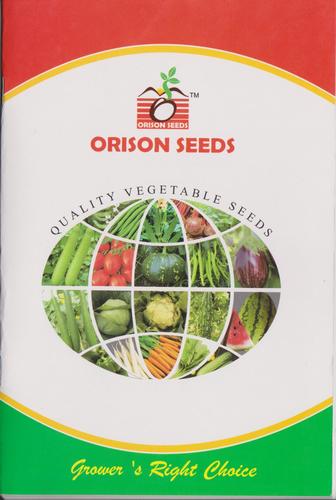 Orison is fastest growing Vegetable Seeds Company in India. Co is having excellent infrastructure for Custom Production,Hybrid Veg. seeds Production in India.