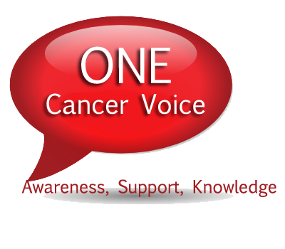 onecancervoice's profile picture. Awareness, Support & Knowledge.
E-mail: info@onecancervoice.co.uk