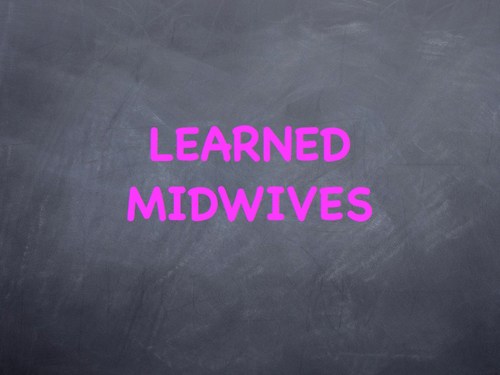 Forum for Midwives by midwives to engender a robust knowledge base of contemporary political & employment issues whilst delivering care in maternity services