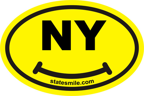Promoting the Great state of New York with a smile.