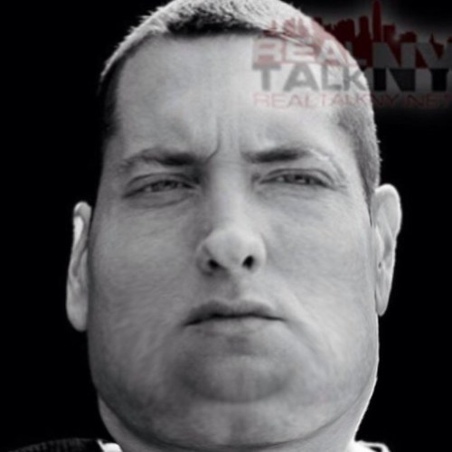 Fat Eminem.