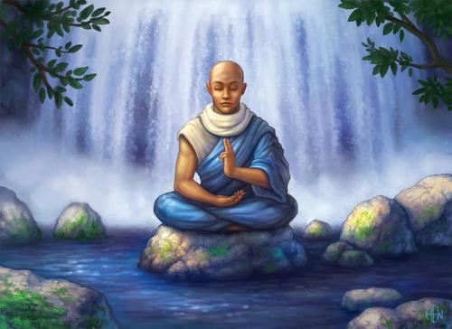 Zen, Je rêve de mouvement d'action avec un coeur et un esprit totalement calme... Zen, I dream of moving to action with a heart and a calm mind totally ...