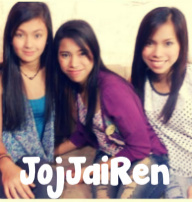 Joj Agpangan + Jai Agpangan + Karen Reyes = JojJaiRen. Fanpage ng friendship nila :) *Alec tweeted 21/7/12* *Jai tweeted 22/7/12* | Account made 21/7/2012 |
