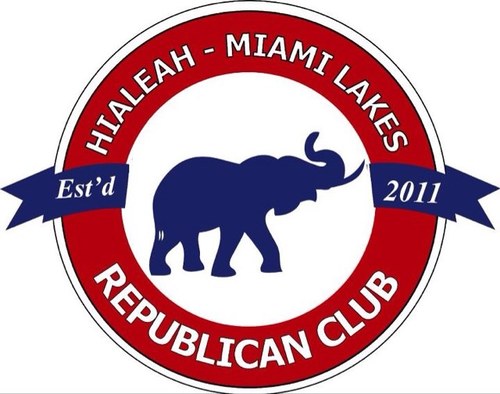 Tweets are from the Official Hialeah-Miami Lakes Republican Club. Electing Republicans in South Florida!