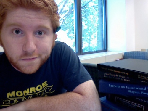 basically here to stalk the real housewives.

armchair economist, aspiring foodie, music nerd