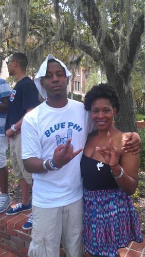 Z Phi B Fall '08 University of Rochester @SNKRGRL's Big Sister :) Follow me because I'm cool and nice haha!
