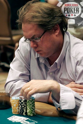 Financial Risk Manager and Two Time WSOP main event  Day 2 Player.