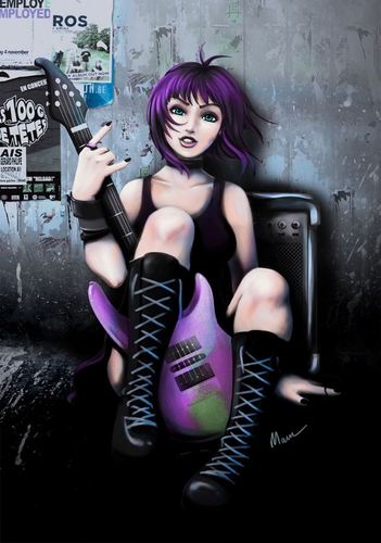 I LOVE ROCK