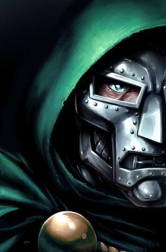 A ruler may surround himself with many underlings, for he cannot be in all places at all times. But he must never forget that he, and he alone, is master! #Doom