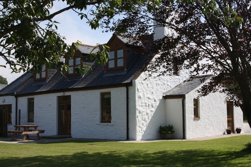 Drumfad, near harbour village of Port William, offers luxury self-catering holiday accommodation in Dumfries & Galloway, Scotland