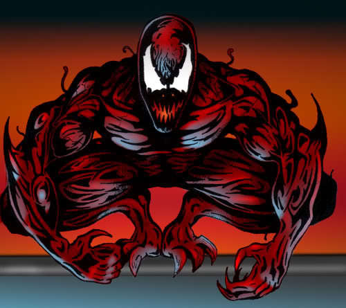 Cletus Kassady, that's what they used to call me, Now I am Carnage! I will destroy you all!![Marvel RP]