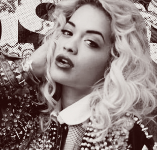 just two huge rita ora fans (chelsea and shannon) we love her a fucking lot #ritabots #ora