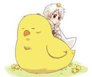Hallo! I some how got turned back into a little kid and I don't know how i was just out searching for gilbird!