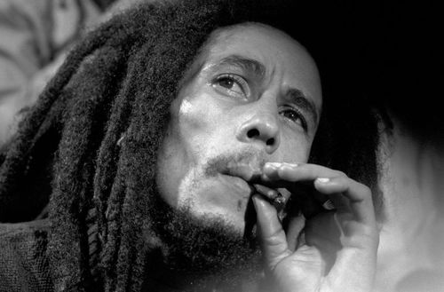 Queria ser um baseado 
Para nascer em seus dedos, morrer em seus lábios,e fazer sua cabeça. - Bob Marley .s2