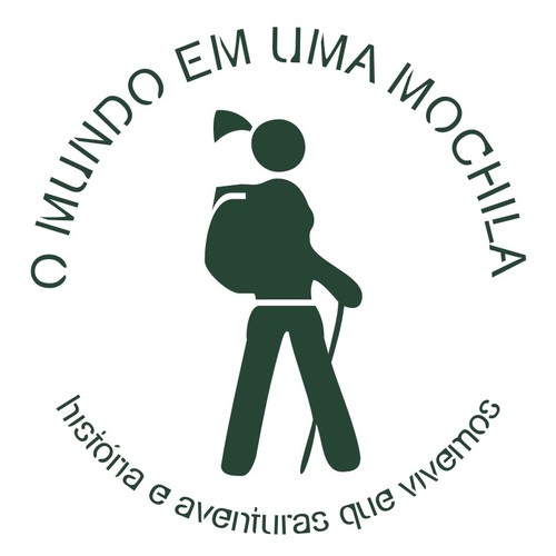 Um Mundo em Uma Mochila é um Mundo de Histórias e Aventuras que vivemos!