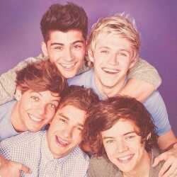 I ♥ One Direction. They are my life! :)