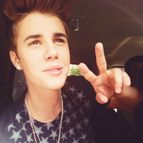 No matter what happens, I'll be with you forever. @justinbieber ... ♥
