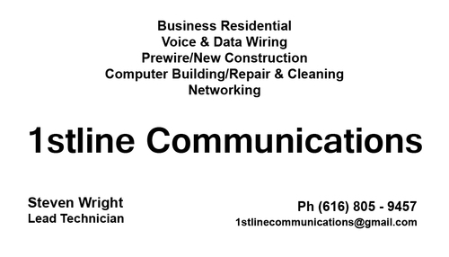 s_w_design's profile picture. Husband and Father of 2 beautiful girls.
I install voice and data wiring. I also build and fix computers.