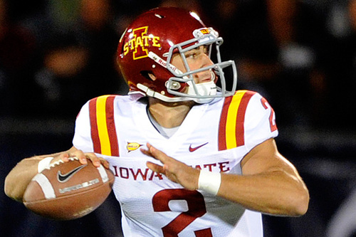 Quarterback for the Iowa State Cyclones #2 Proud to be one