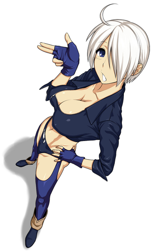 Hola! Having fun makes the world go round. We all know who has the superior bust~  (RP)