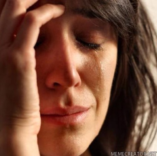 _1stworldprbzz's profile picture. It isn't easy being a privileged citizen of a developed nation