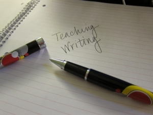 LSSTeachWriting's profile picture. A writing teacher in the works - here are my thoughts, resources, examples, and more!