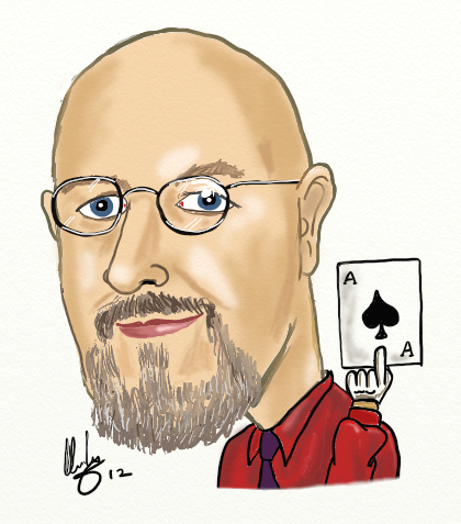Editor of the Magic Roadshow ( magic's largest newsletter ).Internet marketer, Restaurant magician.Former cop & tennis pro.