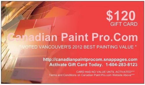 Canadian Paint Pro .Com   Voted Canada's 2014 Best Eco-Green Painting Value