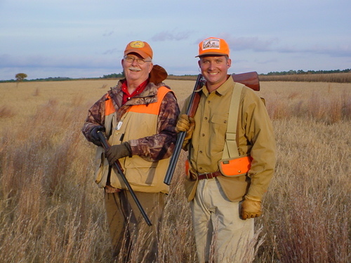 Conservationist, Hunter, Husband, Dad and lucky enough to have one of the best father's in the world.