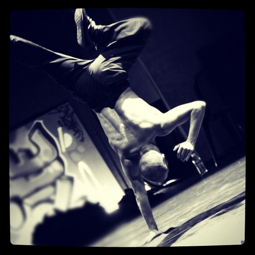 Danseur chorégraphe
