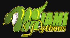 MiamiPythons's profile picture. Miami's National Xtreme Baseball League TEAM