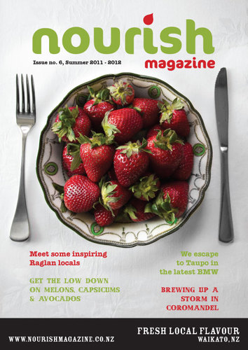 nourishmagazine's profile picture. Fresh Local Flavour.  Nourish has editions in the Waikato & BOP or check out our website to read online.