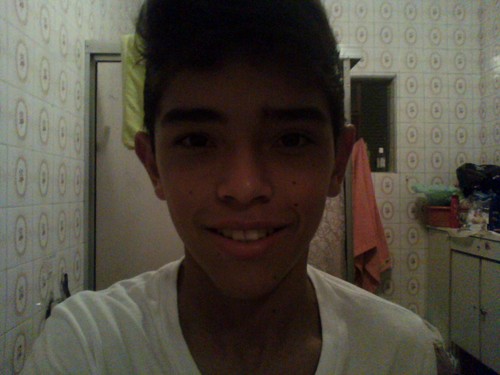 sou um muleke animado e   eu sonho ser jogador de futebol segue ai
 eu sigo de volta
